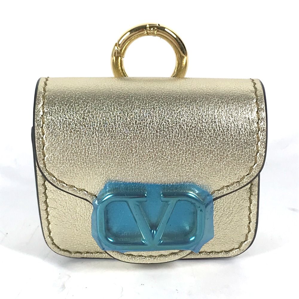 VALENTINO ヴァレンティノ イヤフォンケース Vロゴ エアポッズ