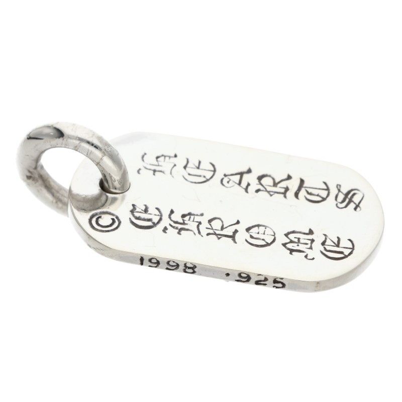 クロムハーツ RAISED DOGTAG/レイズドドッグタグ NYC限定チャーム