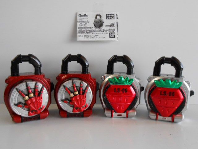 ♯Jke28FD仮面ライダー鎧武サウンドカプセルロックシード04全4種-