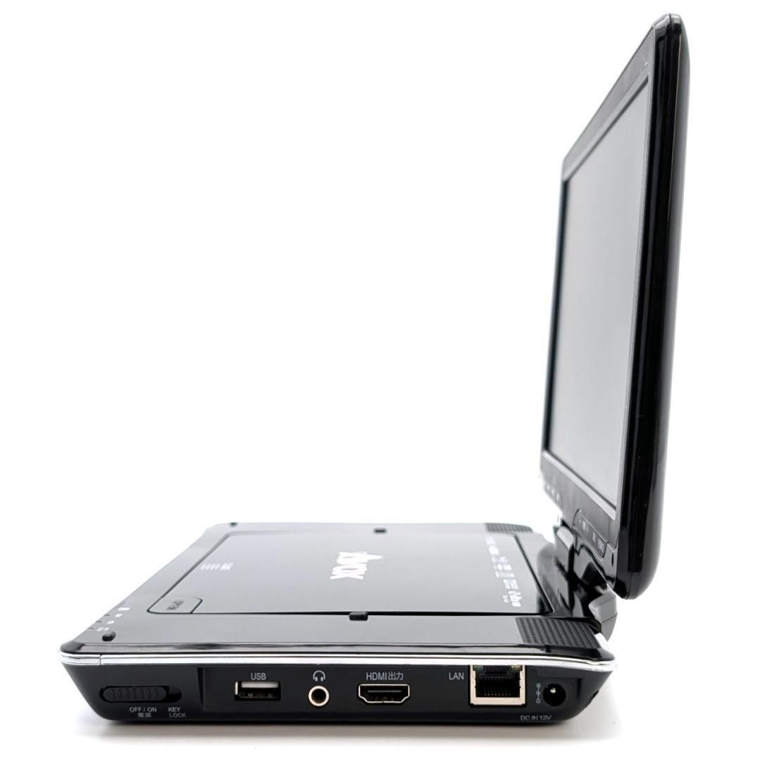 AVOX APBD-1080HK 10インチ液晶搭載ポータブルブルーレイプレーヤー