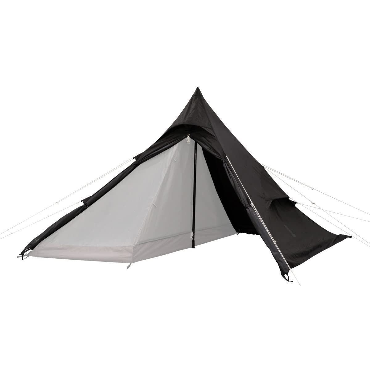 ミニマルワークス シェルターGH チャコール 1度だけ使用 メッシュ＆TPU