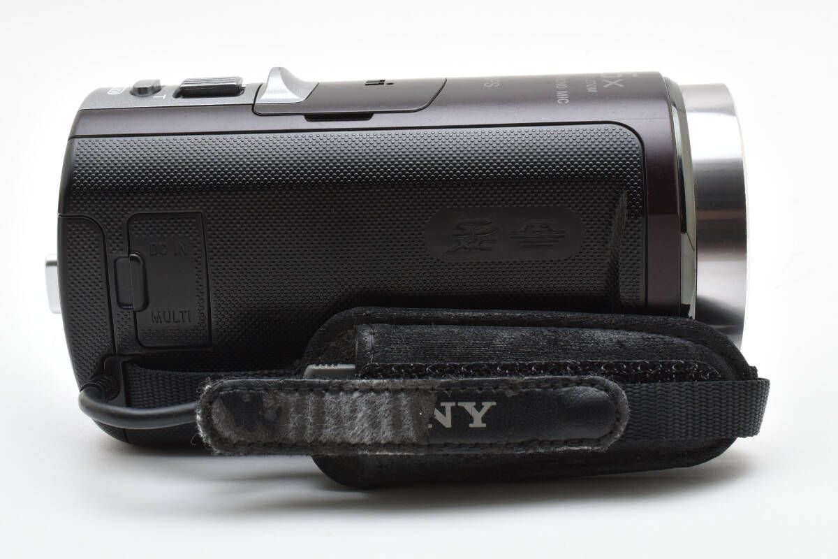 ☆良品☆ソニー SONY HDR-CX430V HANDYCAM ボルドーブラウン 元