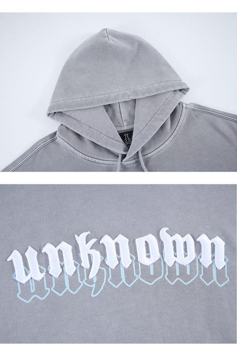 ブランド品専門の UNKNOWN High Build Emb Logo Hood