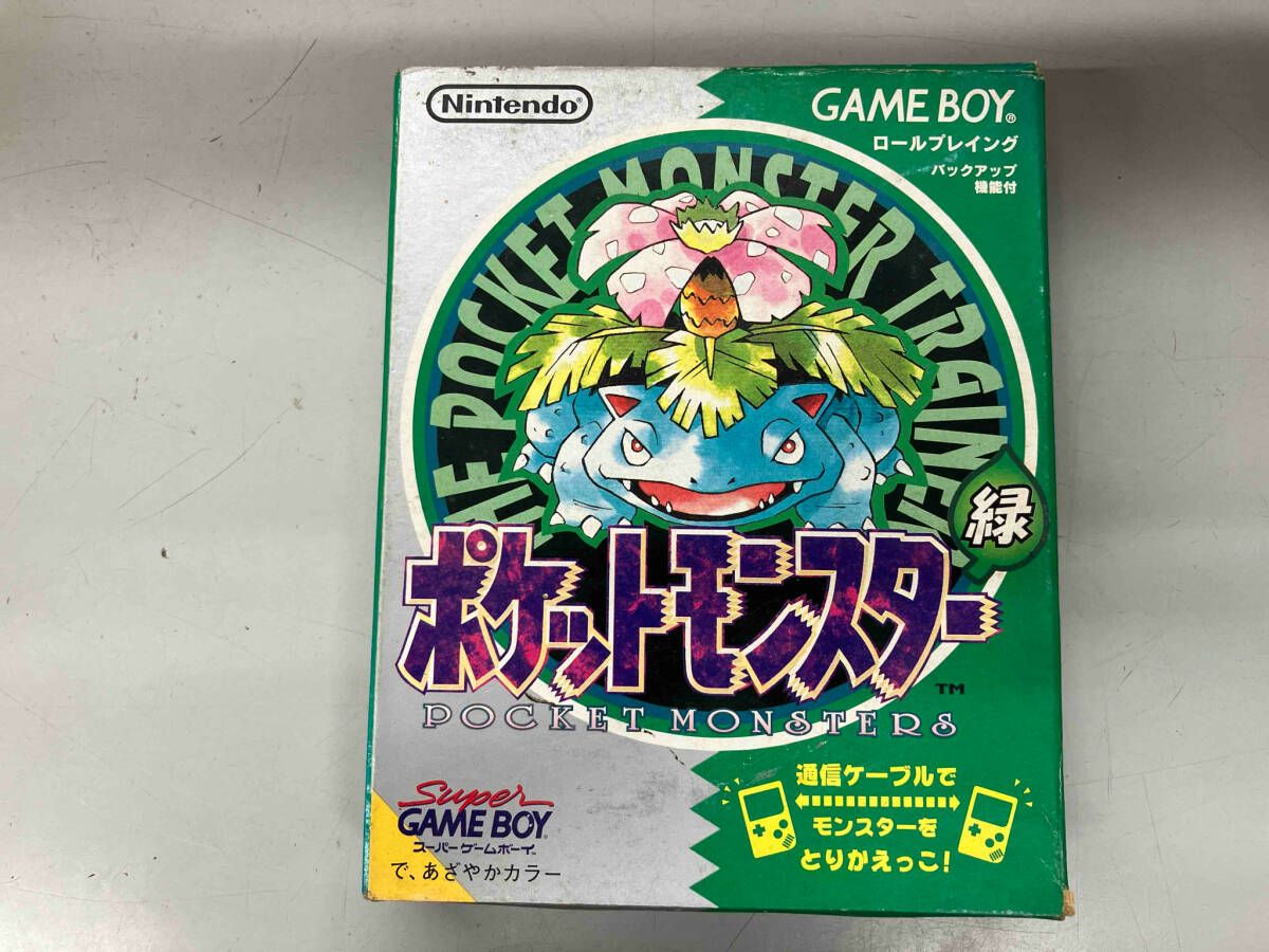 ポケットモンスター 緑 ポケットモンスター(緑) - メルカリ