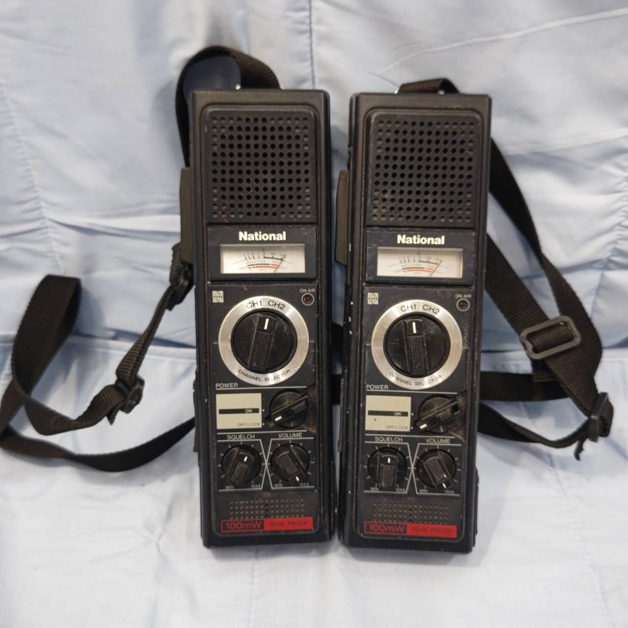 S92270 無線機 トランシーバー  RJ-270D 2点 S92270 Nationalナショナル 無線機 トランシーバー RJ-270D 2点
