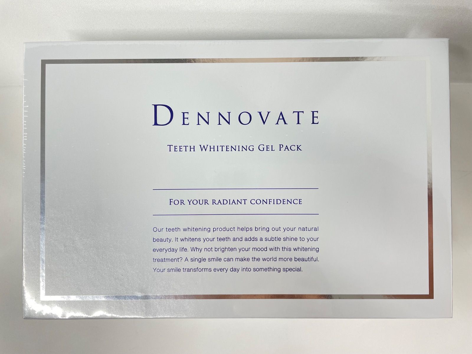 その他 Dennovate Teeth Whitening Gel Pack Dennovate Teeth Whitening Gel Pack