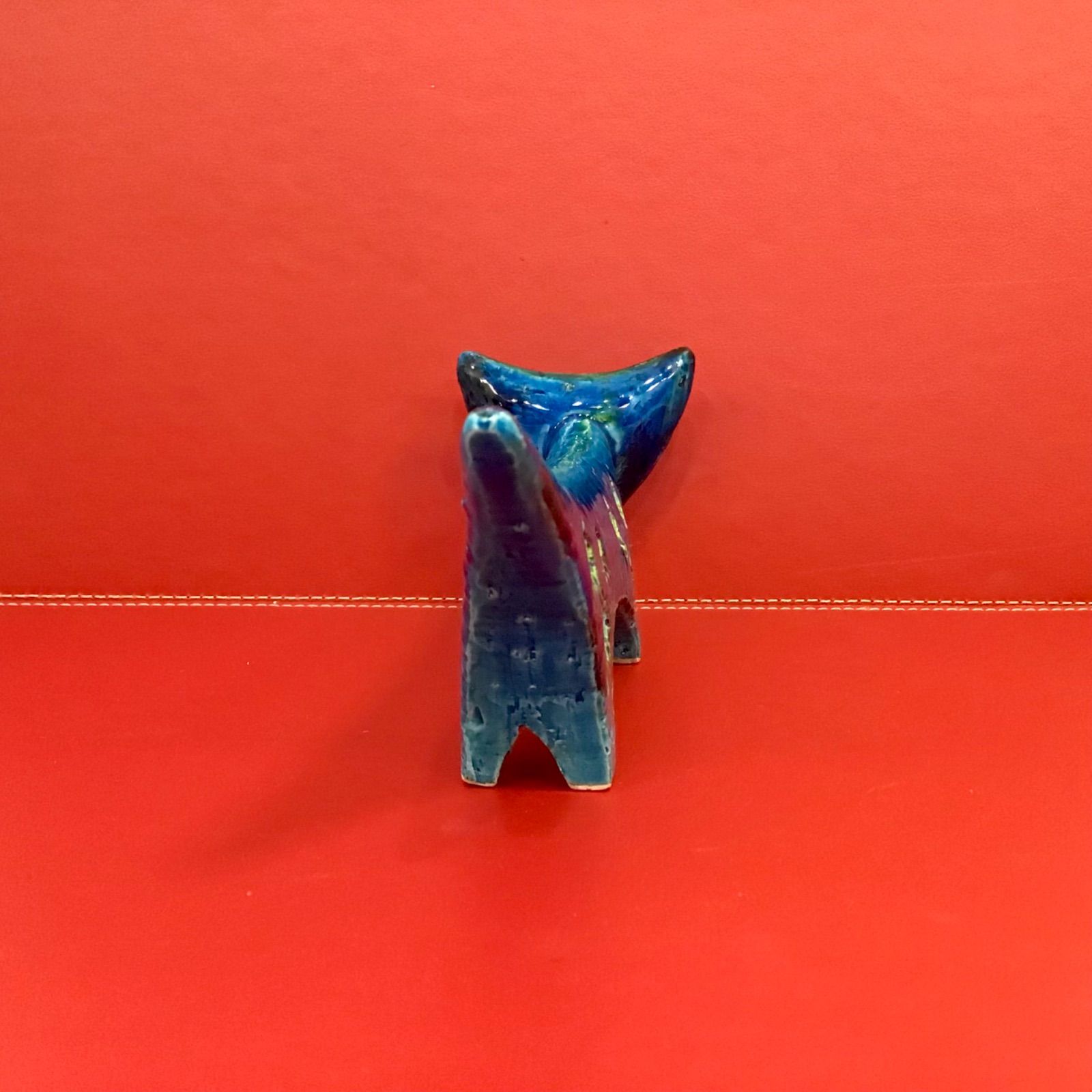 中古品】Bitossi(ビトッシ）FLAVIA(フラヴィア ) リミニブルー
