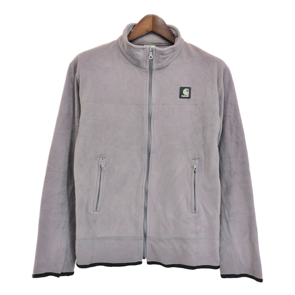 Carhartt カーハート フリースジャケット グレー (メンズ XL) 中古 古着 S0393