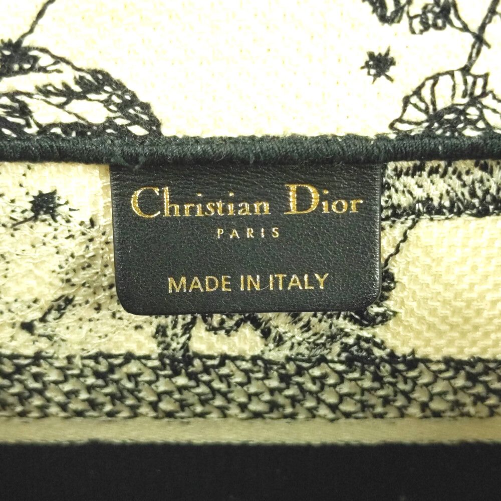 Christian Dior クリスチャンディオール ブックトートスモール トワル 