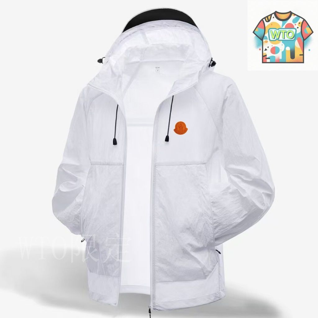 今日特価】Moncler SunGuard ウインドブレーカー-1 - メルカリ
