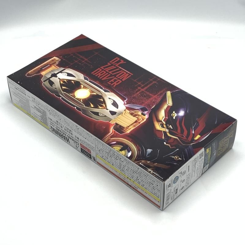 バンダイ DXジリオンドライバー 仮面ライダーギーツ 10