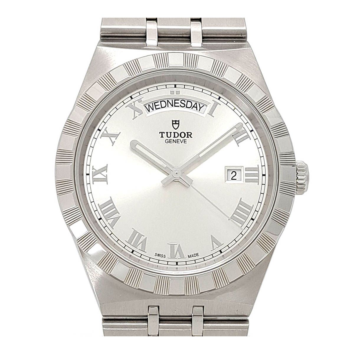 チューダー ロイヤル デイデイト 28600 自動巻き ステンレススティール メンズ TUDOR【中古】 【時計】