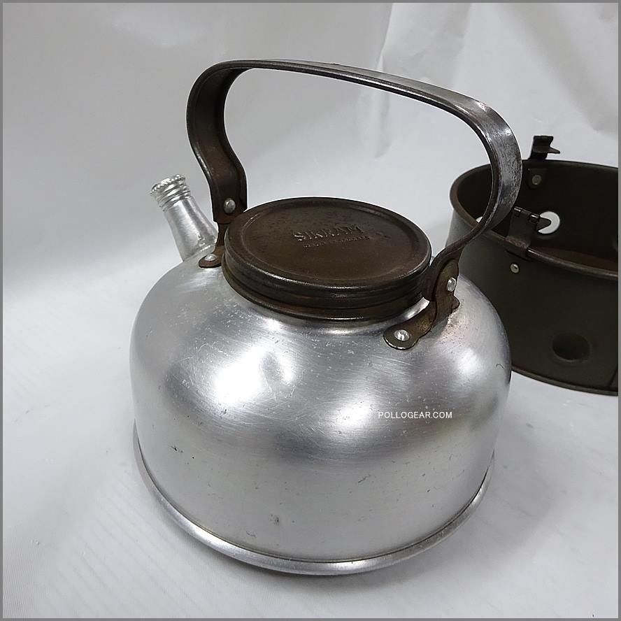ビンテージ　SIRRAM ケトル　オイルタンク 50's SIRRAM BOILING SETS シラム ピクニックケトル スピリット