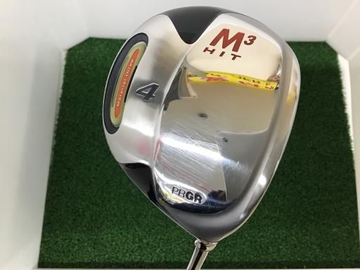 中古】 プロギア M3 HIT 4W フェアウェイウッド FW M3 HIT
