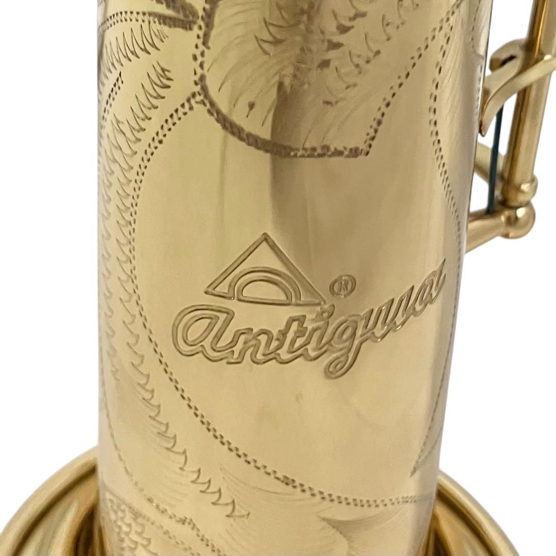 antigua ソプラノサックス 4290 管楽器 ケース付 アンティグア Antigua アンティグア SS4290 パワーベル VC ソプラノサックス