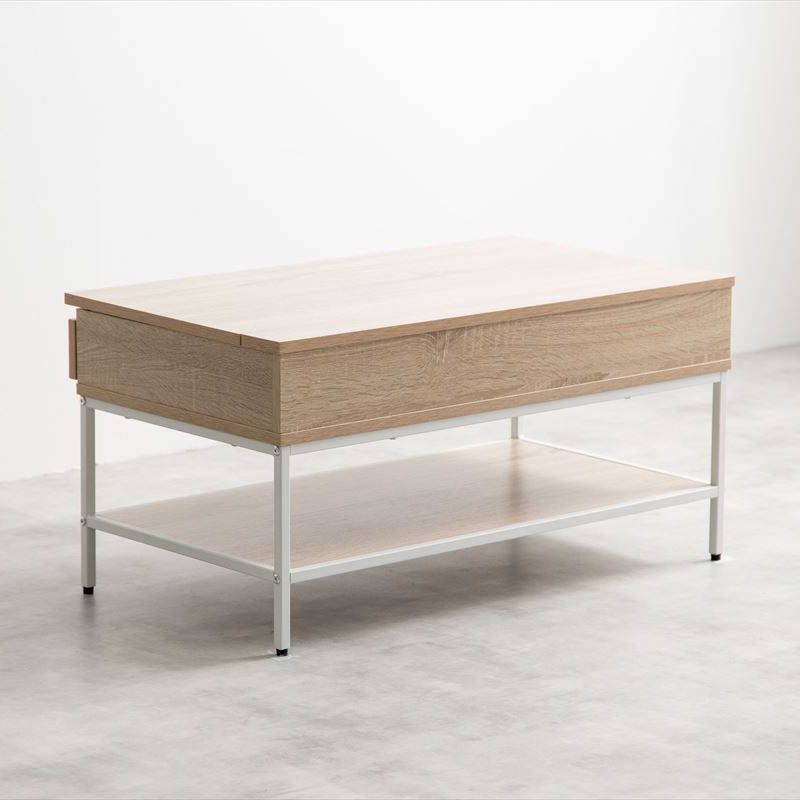 ローテーブル 高さ調整