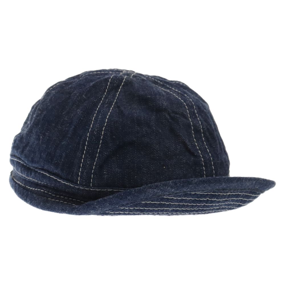 THE REAL McCOY'S (ザリアルマッコイ) DENIM ARMY HAT デニムアーミー