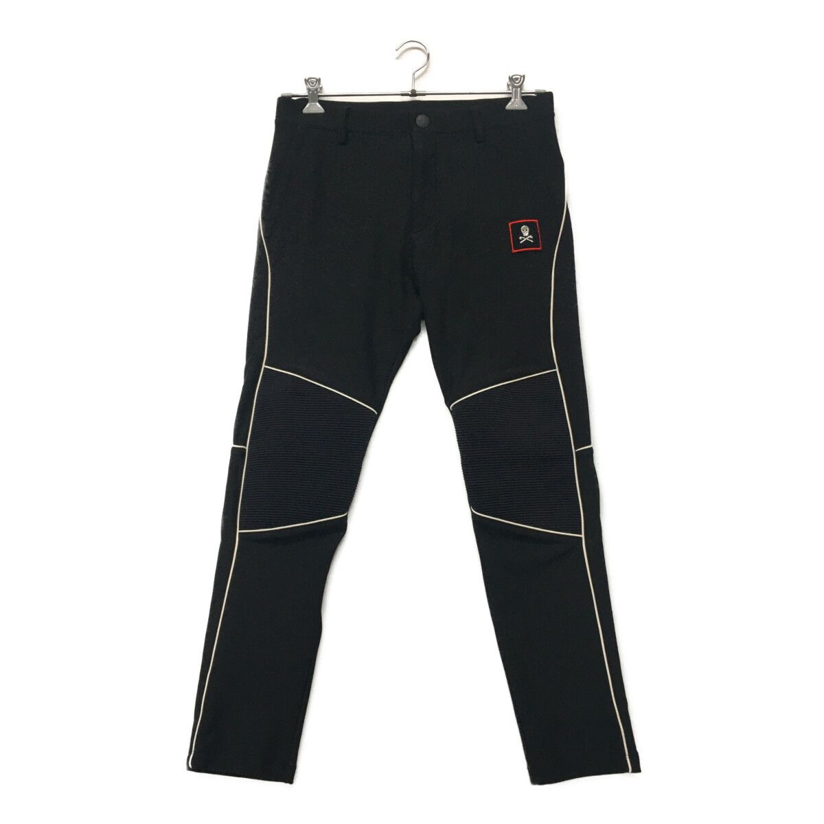 MARK&LONA ブラックパンツ 46 新品 MARK&LONA マークアンドロナ パンツ MARK&LONA ブラックパンツ 46