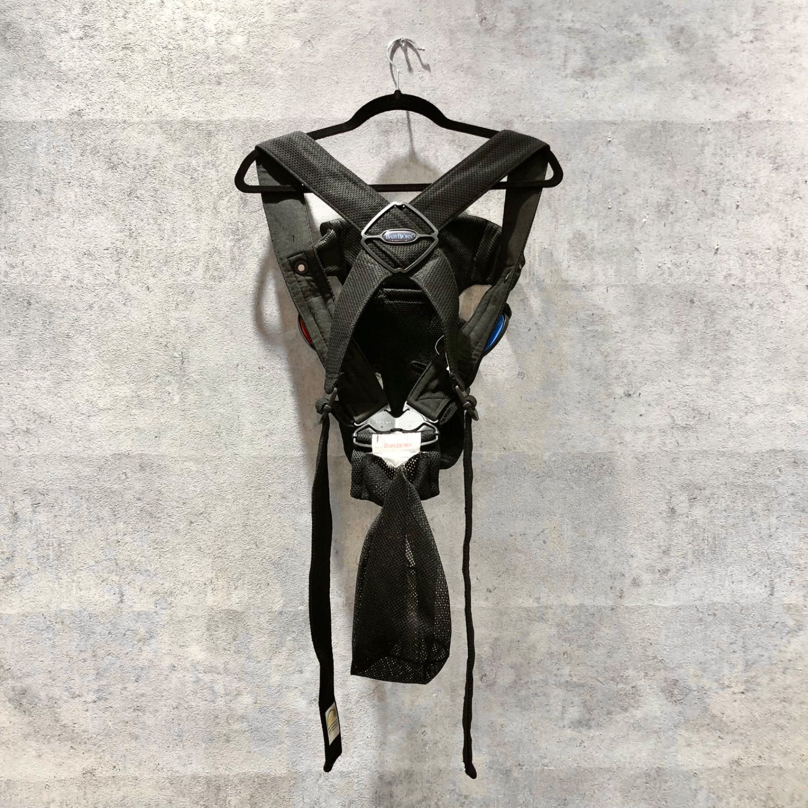 【新品未使用】BABYBJÖRN メッシュ 抱っこひも 黒 ベビービョルンONE KAI Air 抱っこ紐 黒 メッシュ ベビービョルン