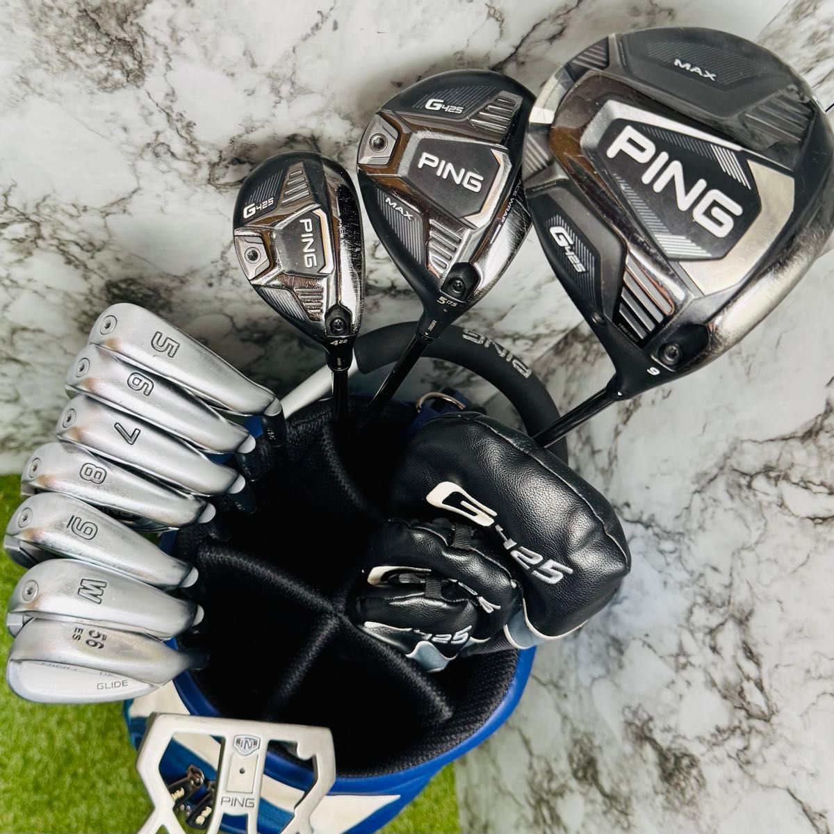 【良品】大人気モデル ピン G425 MAX メンズゴルフセット 11本 S 良品】大人気モデル ピン G425 MAX メンズゴルフセット 11本 S