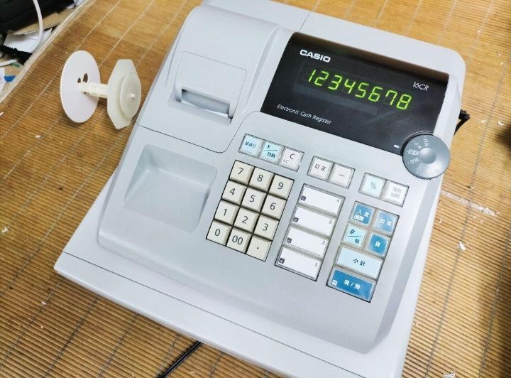 カシオレジスター　16CR　簡単便利特殊　送料込　002099 カシオレジスター 16CR 簡単便利特殊 送料込 002099 - 店舗用品