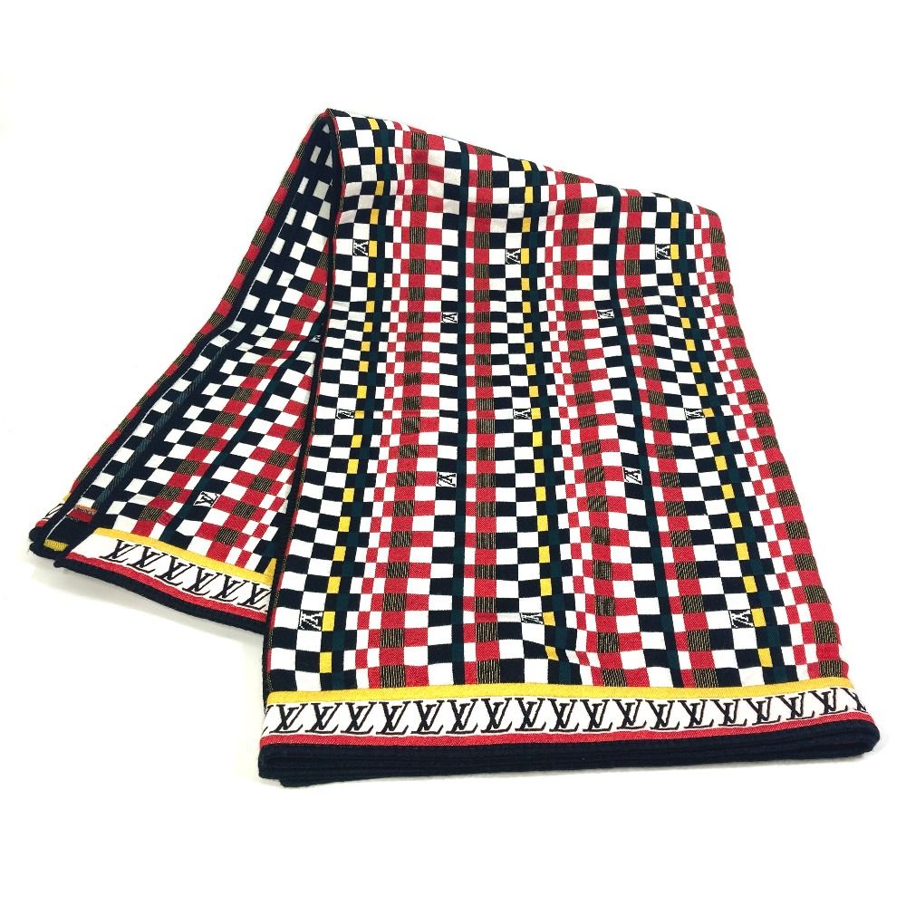 LOUIS VUITTON ルイヴィトン ブランケット プレッド ダミエ