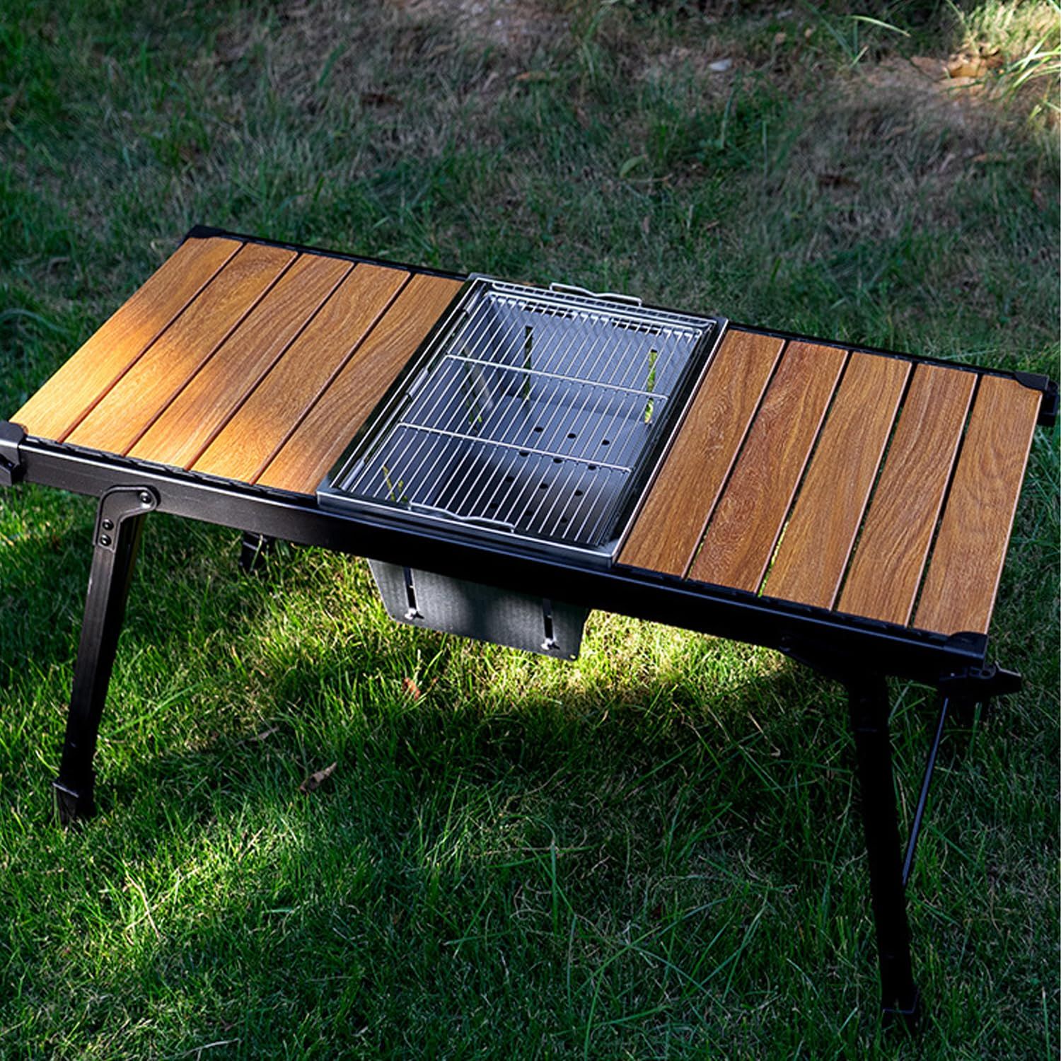 人気商品】折り畳みコンロ バーベキュー コンロ BBQグリル