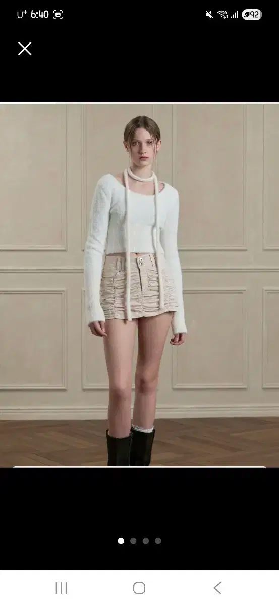 PAIN OR PLEASURE VIOLA ミニスカート ビオラ ミニスカート