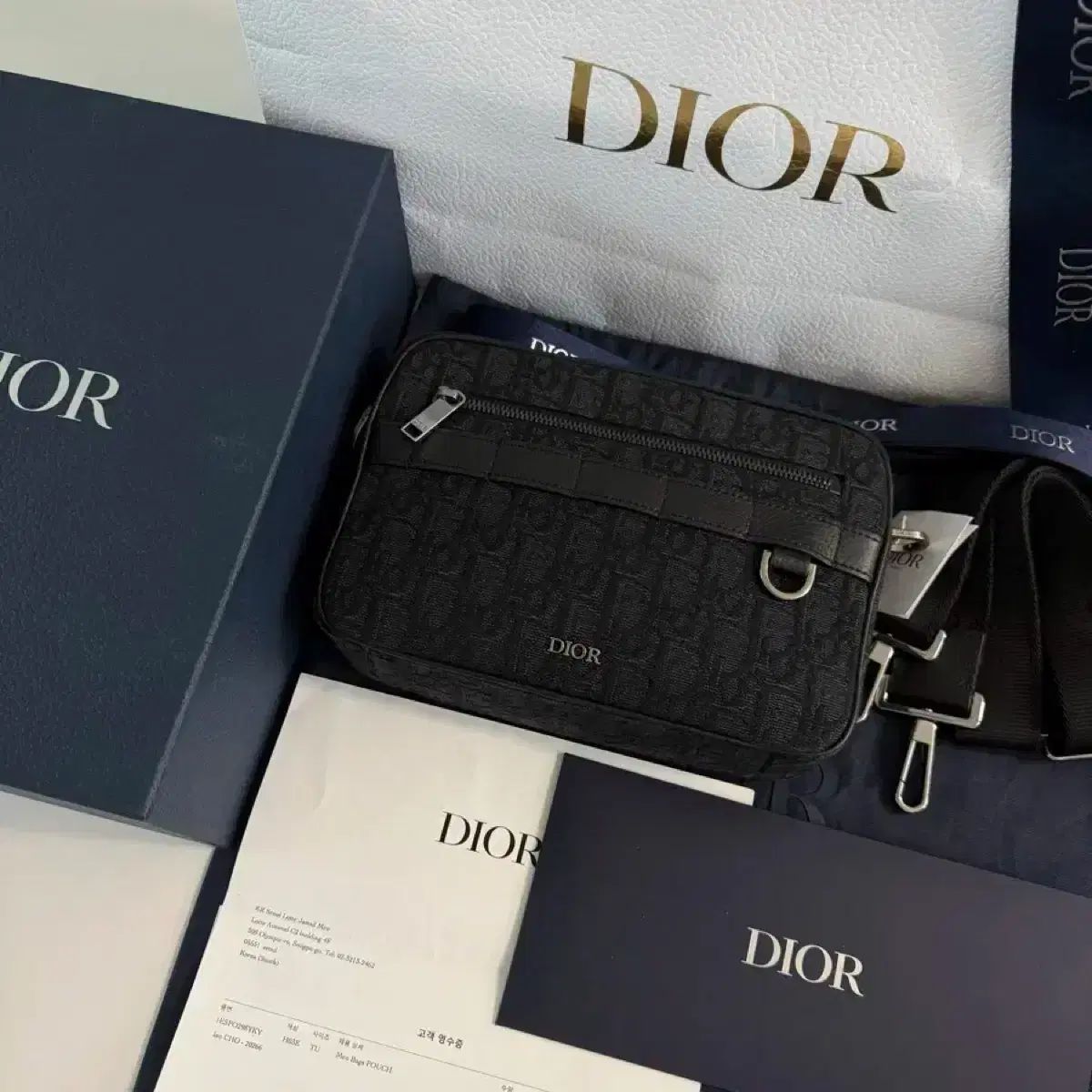Dior ディオール オブリーク サファリ メッセンジャーバッグ バッグ
