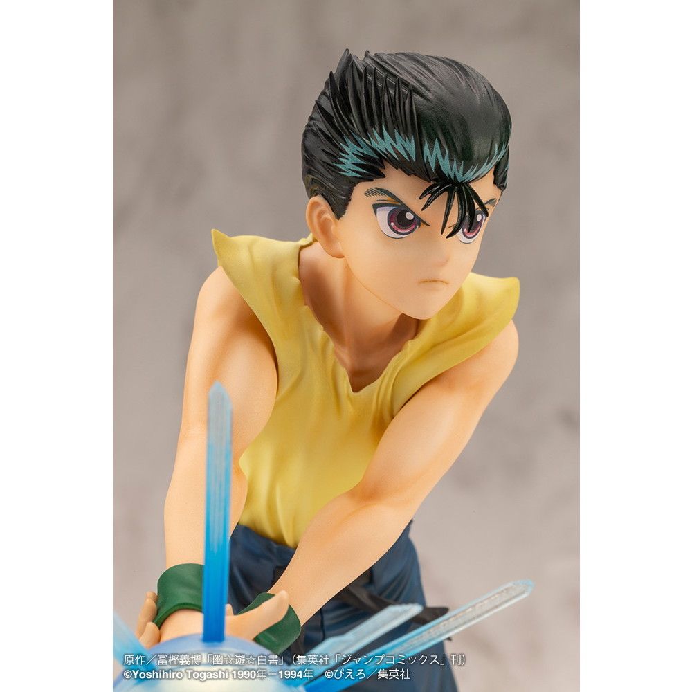 ARTFX J 浦飯幽助(うらめしゆうすけ) Ver.2 幽☆遊☆白書 1/8 完成品