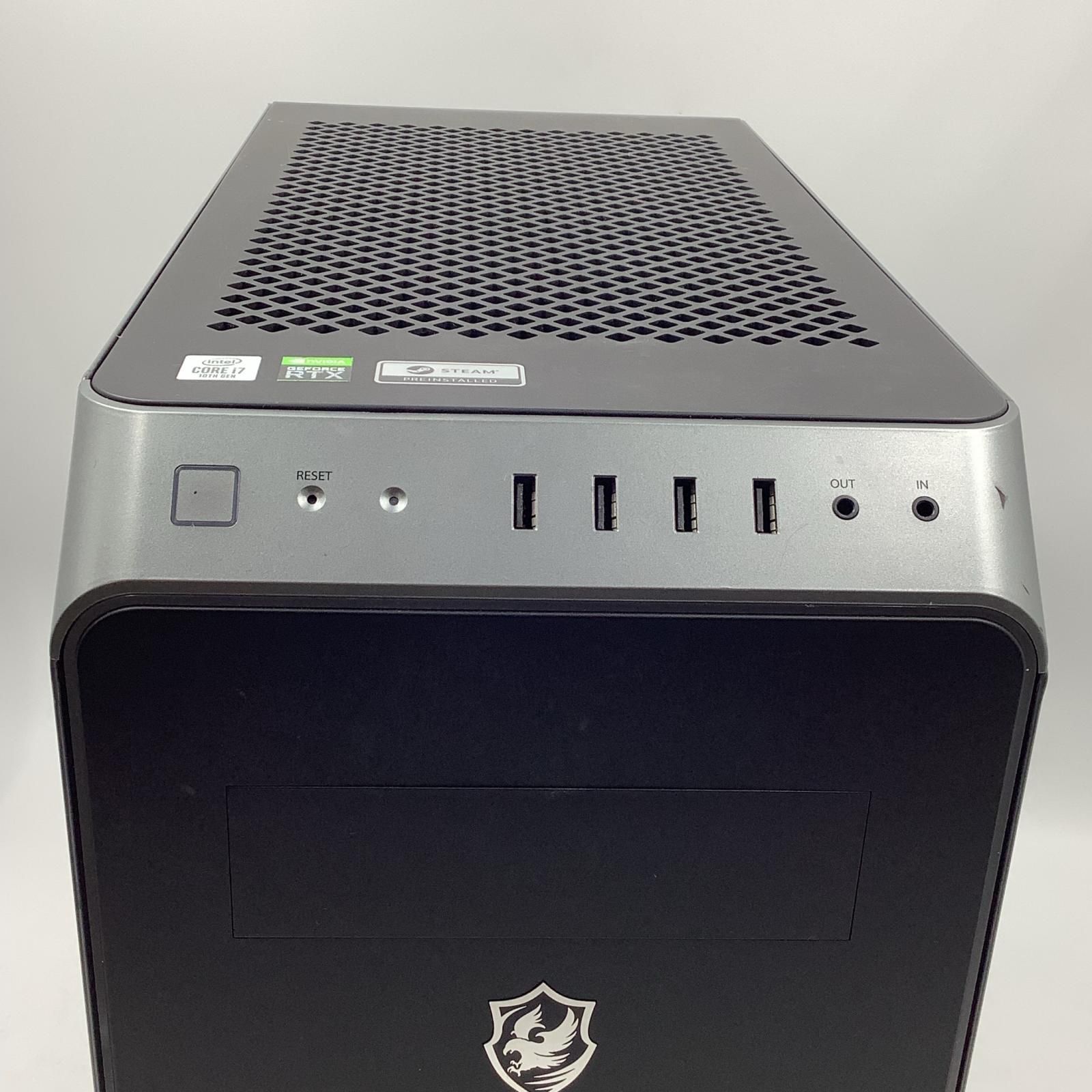 全額返金保証】【最速発送】GALLERIA ゲーミングデスクトップPC XA7C 