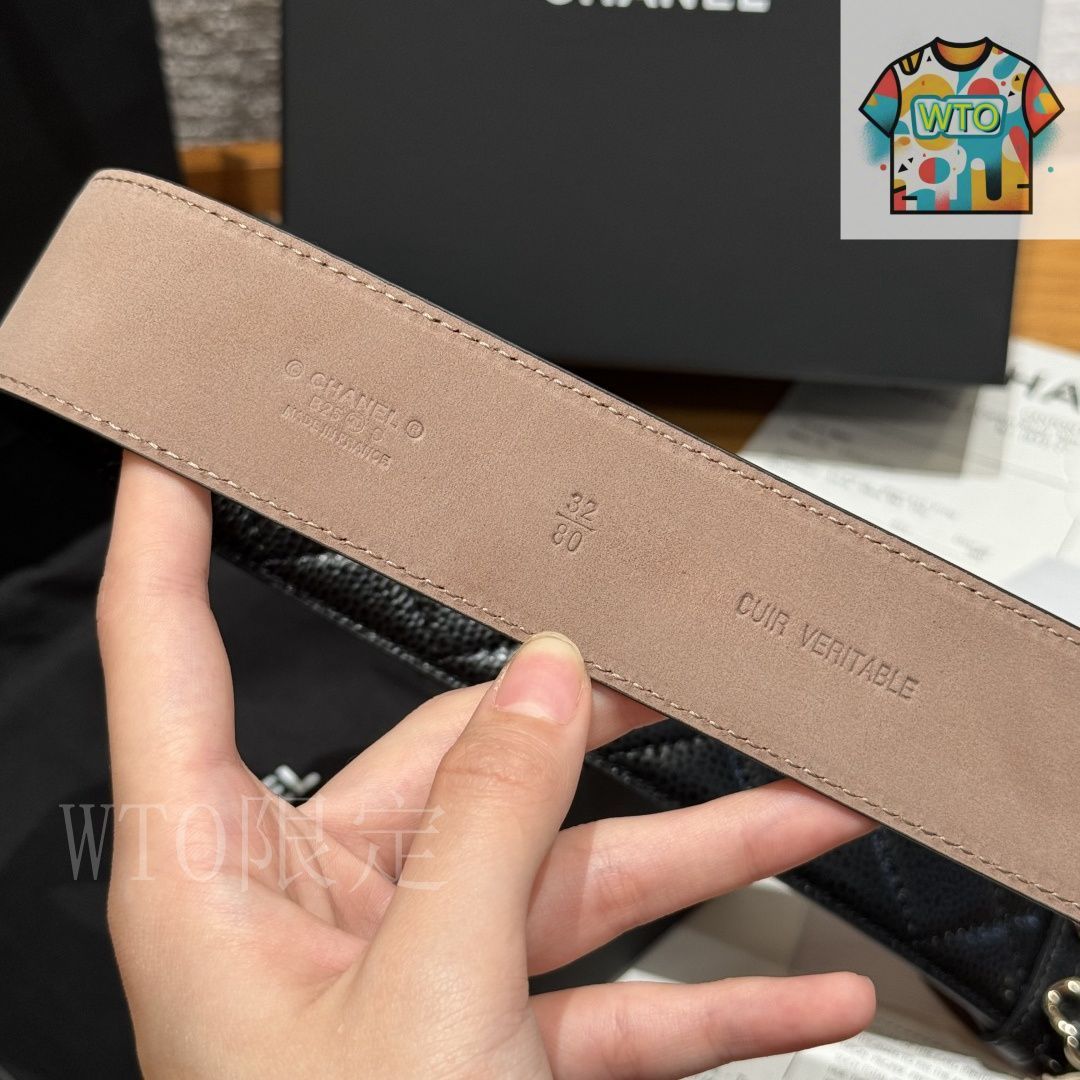 今日特価】Chanel 新款レディースベルト-3 - メルカリ