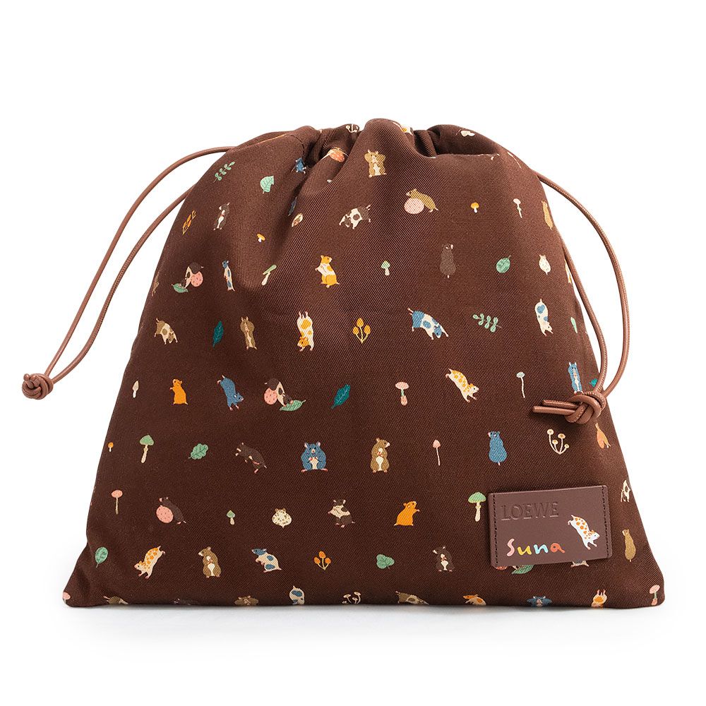 【新品　未使用　2024年】LOEWE　キャンバス　ポーチ 新品 未使用 2024年】LOEWE キャンバス ポーチ 新品 未使用 2024