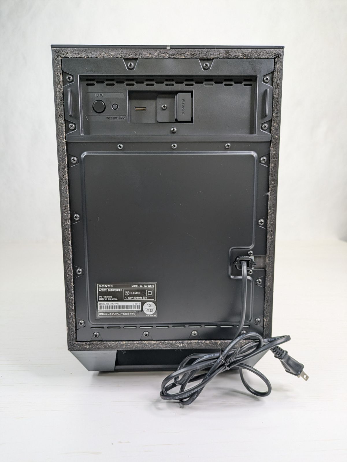 動作確認済み】SONY・ソニー・HT-ST7・SA-ST7・ SA-WST7・スピーカー 