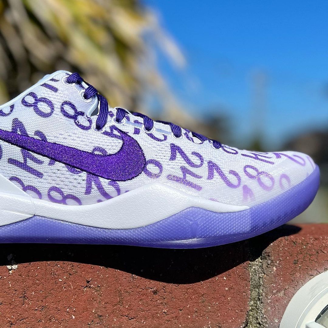 NIKE KOBE VIII PROTRO 'COURT PURPLE' ナイキ コービー 8 プロトロ ...