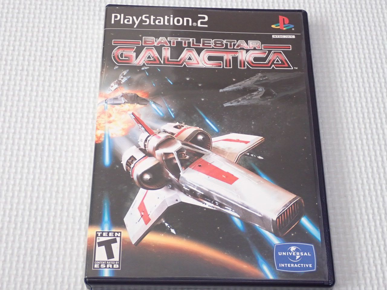PlayStation2 - PS2★BATTLESTAR GALACTICA 海外版 北米版 PS2BATTLESTAR GALACTICA 海外版 北米版箱付・説明書付・ソフト