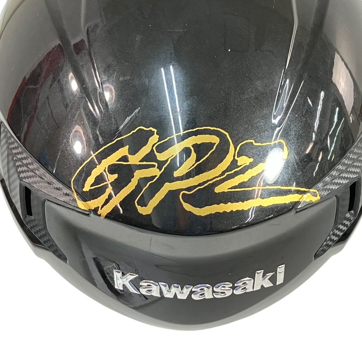 Kabuto japan RYUKI バイク ヘルメット観賞用 ジャンク