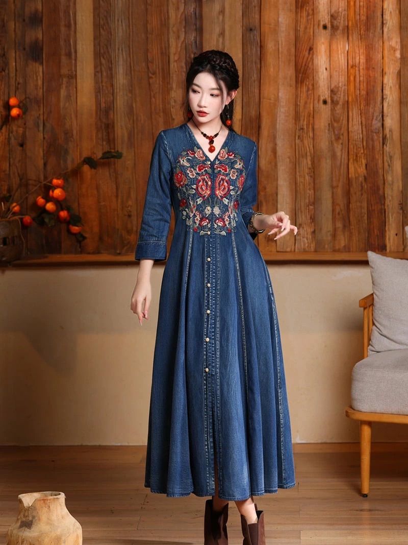 ガウンワンピース