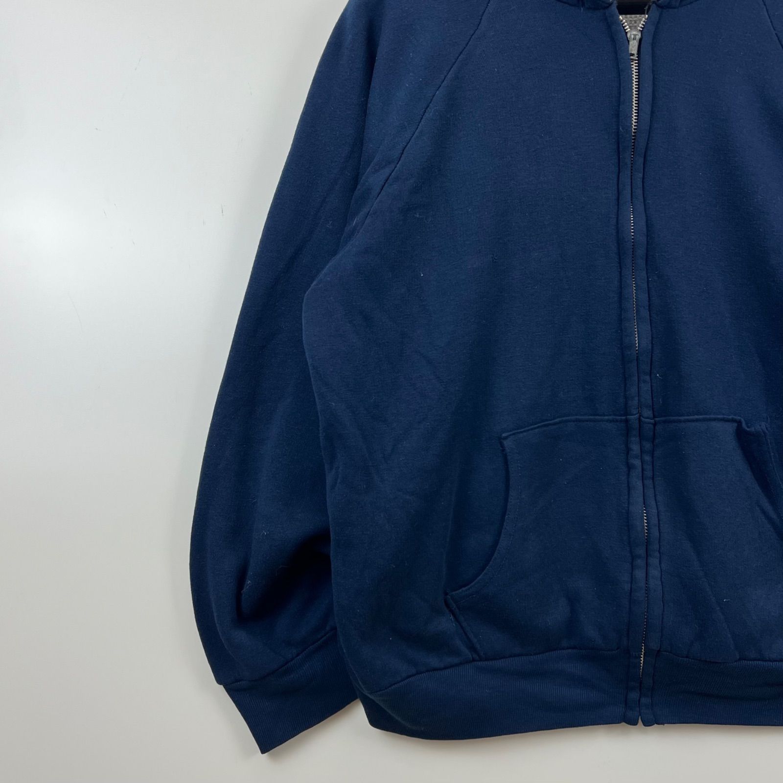 SPORTS AFIELD 70s USA VTG double face zip hoodie L スポーツア