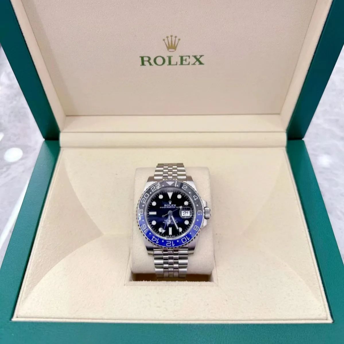 52今すぐ購入へようこそ! ！新品未使用 箱付 ROLEX ロレックス