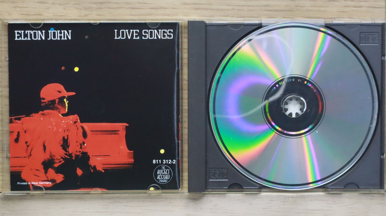 エルトン・ジョン Elton John 初期〜中期のCD 6枚セット 中古CD☆エルトン・ジョン/Elton John□ Love songs 【8113122