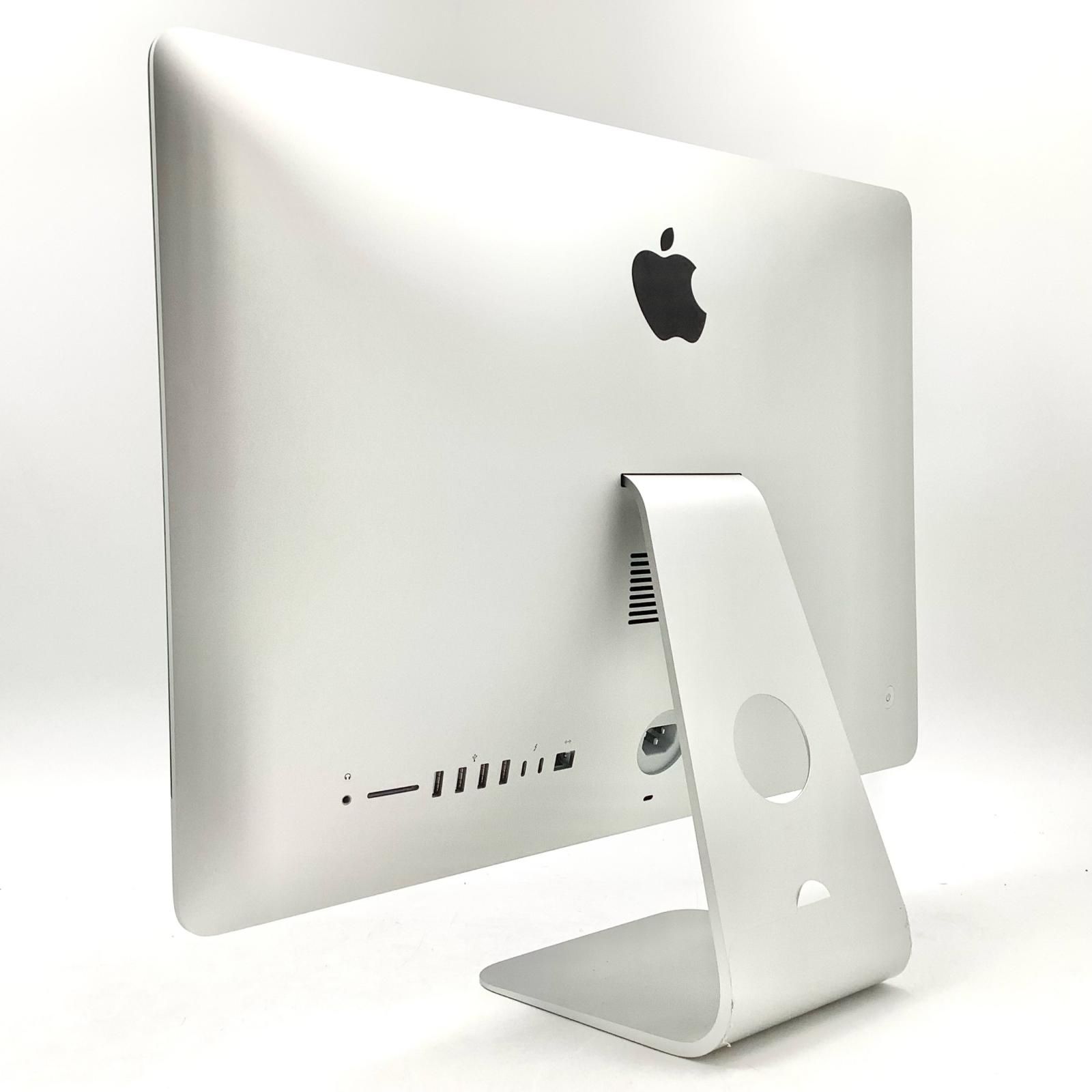 全額返金保証 最速発送 Apple iMac 2019 21.5インチ Intel Core i7 16GB SSD 256GB シルバー 動作 済