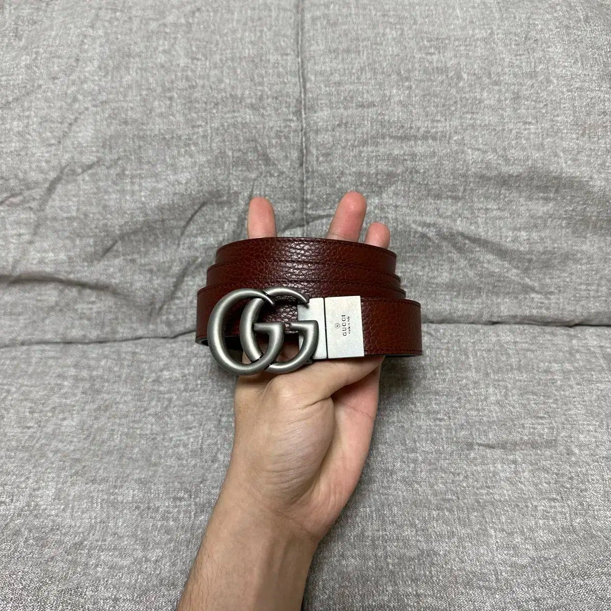 120 48 GUCCI グッチ ベルト