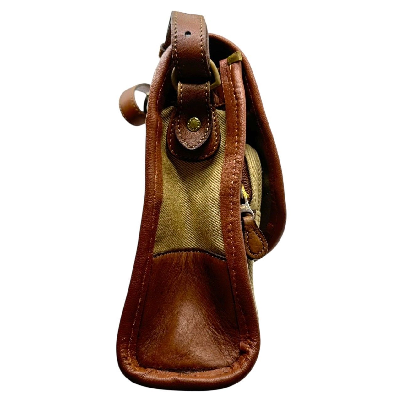 GHURKA(グルカ) N.58 Campus Leather Shoulder Bag キャンパス