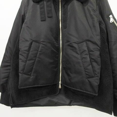 メゾンスペシャル24awフライトジャケット メゾンスペシャル MAISON SPECIAL 24AW Sheep Leather Mouton