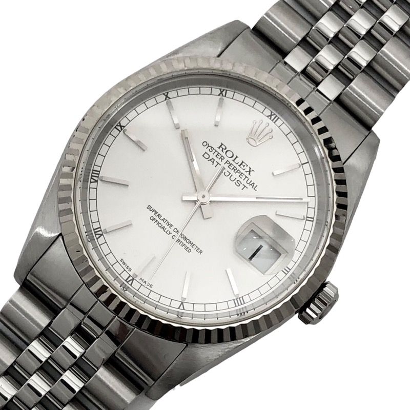 ロレックス ROLEX 16234 P番(2000年頃製造) ブラック メンズ 腕時計