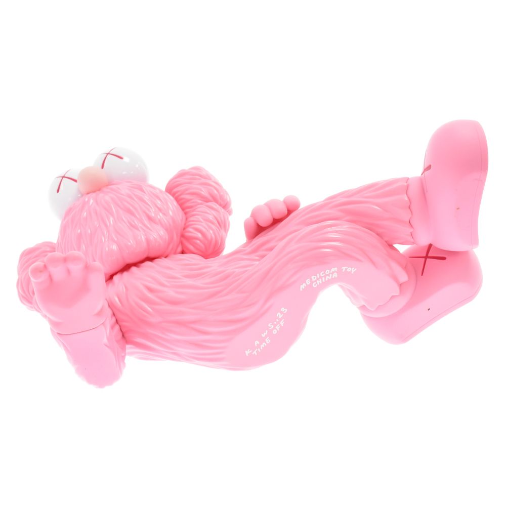 MEDICOM TOY - MEDICOM TOY メディコムトイ カウズ KAWS TIME OFF Vinyl Figure Pink カウズ タイムオフ フィギュア ピンク MEDICOM TOY (メディコムトイ) カウズ KAWS TIME OFF Vinyl