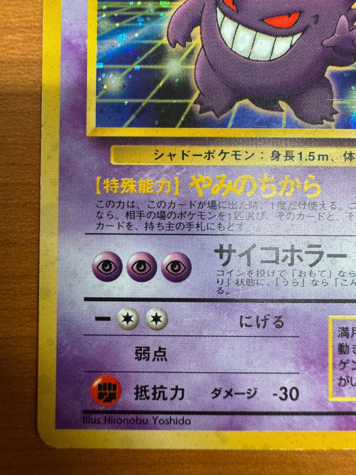 貴重 ゲンガー 通信進化キャンペーン PROMO 旧裏 LV 40 No 094