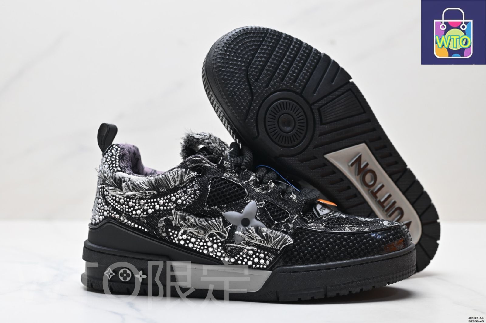 ルイヴィトン ルイヴィトン モノグラム・デニム ブサス・トーキョー NIGO