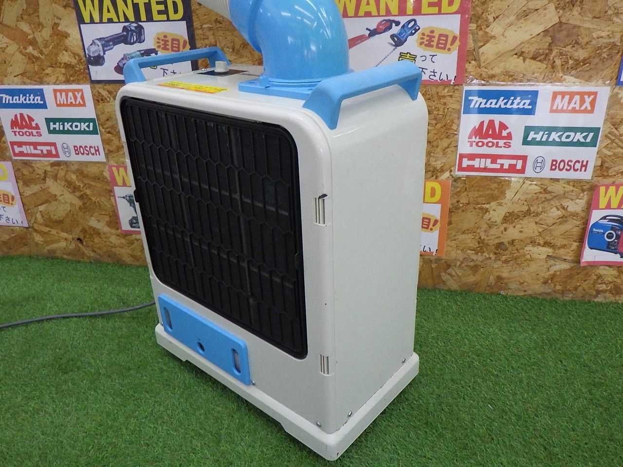 な*悠様 ナカトミ ミニスポットクーラ SAC-1800 楽天市場】ミニスポットクーラー 単相100v SAC-1800 NAKATOMI